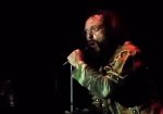 Ian Anderson of Jethro Tull. Screen capture from the Rockpop performance of Aqualung in concert on 10 July 1982.